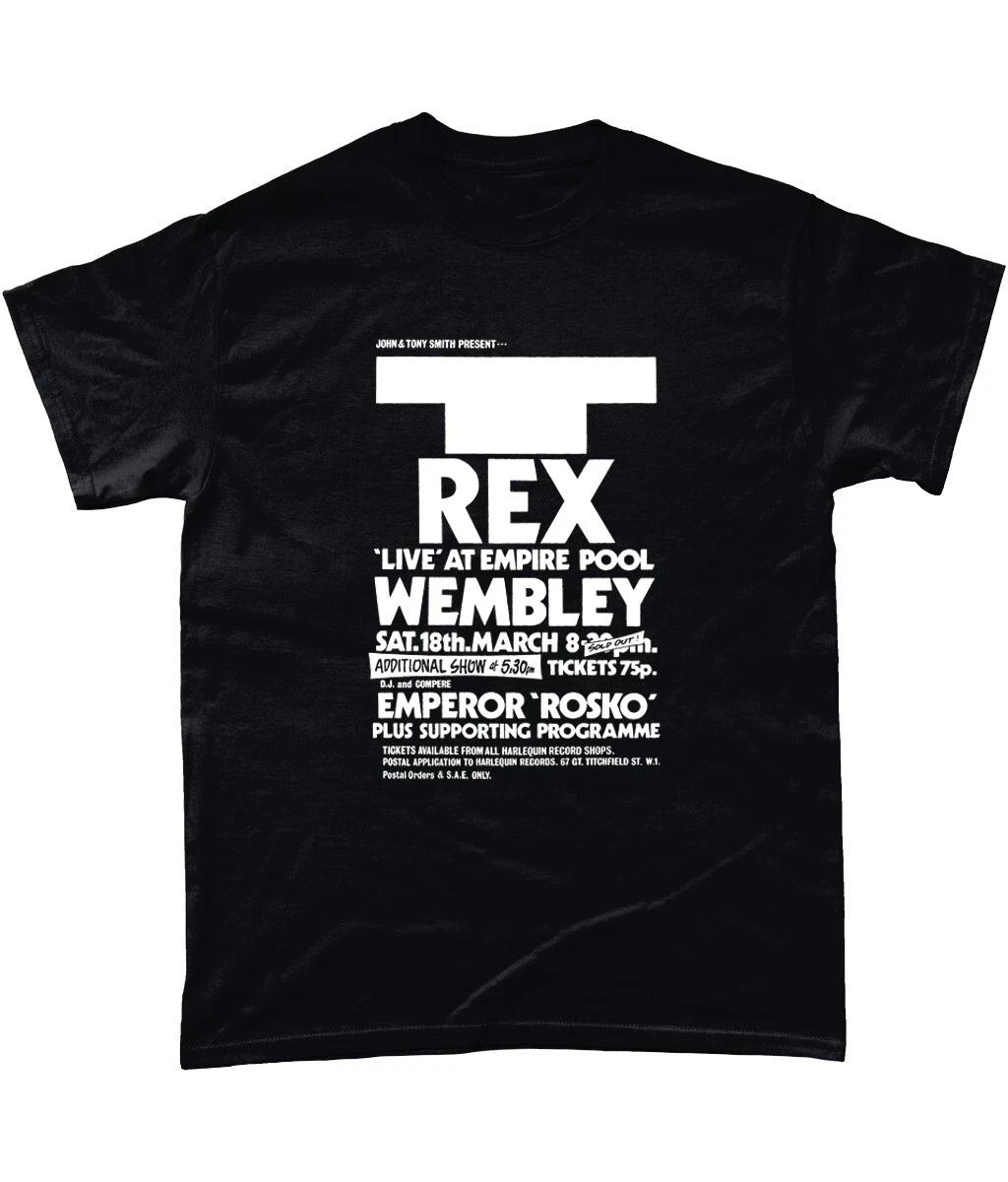 Marc Bolan Wembley T Shirt Tyrannosaurus Rex Mickey Finn T Rex S