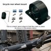 Mountain Bicycle Rear Fork Clip Parking Car Luggage Roof Bracket Mount Holder Stand Equipment for Trailers Garage