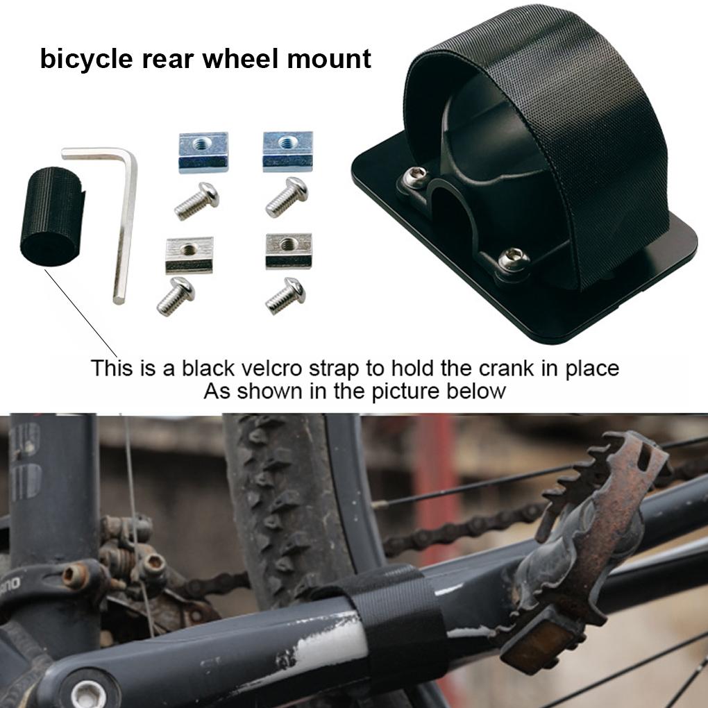 Mountain Bicycle Rear Fork Clip Parking Car Luggage Roof Bracket Mount Holder Stand Equipment for Trailers Garage