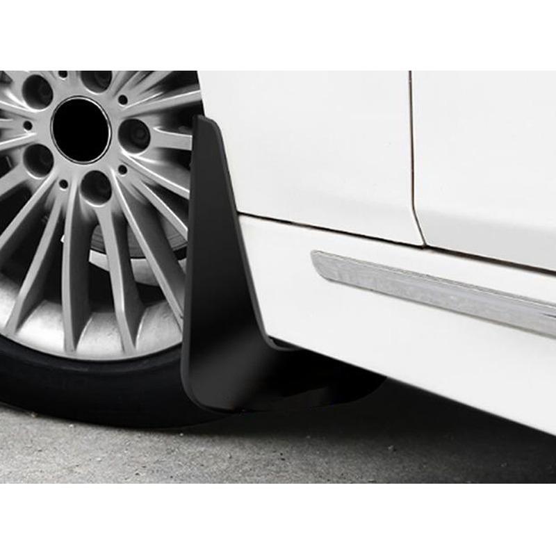 For Hyundai Elantra Avante 2016 2017 2018 Car Plastic Fender Soft Mudguard Protection Flap Splash Mud Guard Frame 4pcs