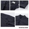 Men's American Style Spring/Autumn Baseball Jacket - Casual Pilot Flight Suit Outerwear Workwear 8861.