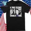 Charlie Kirk Ein wahrer Patriot Klassisches Shirt