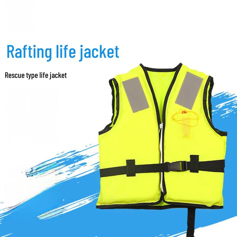 DONGXUAN Adult Fishing and Rafting Life Vest