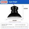 220V Workshop Lighting Lamp Industrial Pendant Light High Brightness Energy-saving Waterproof LED Industrial Mining Light