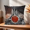 Anime Death Note hororr  Cushion Cover Inches Farmhouse Decor Home Throw Pillow Covers for Couch Decorations