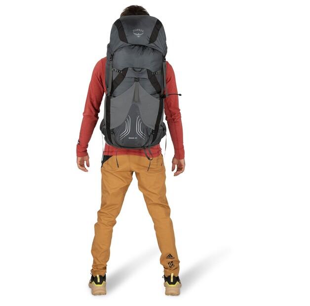 Рюкзак Osprey Exos 48 S/M dark charcoal grey (Herren)