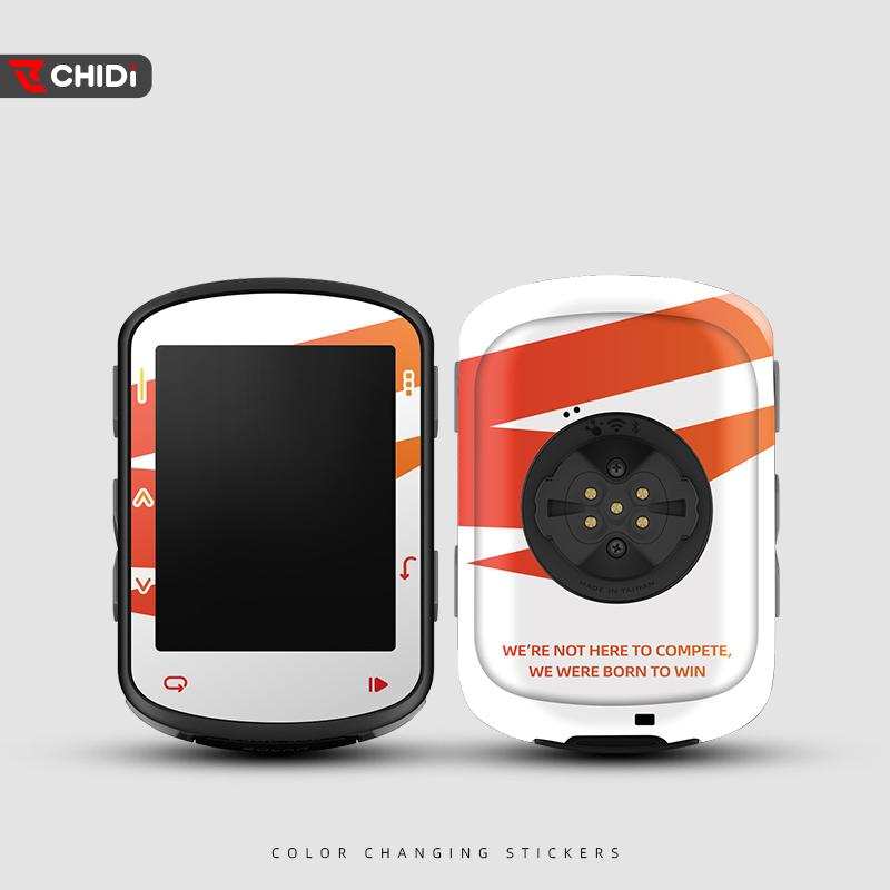 For Garmin Edge 540/840 Bike GPS Touch Screen Decorative Sticker Waterproof and Scratch-resistant Personality Options Available