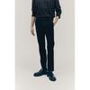 H M Cotton cHino Pants sliM Fit Black