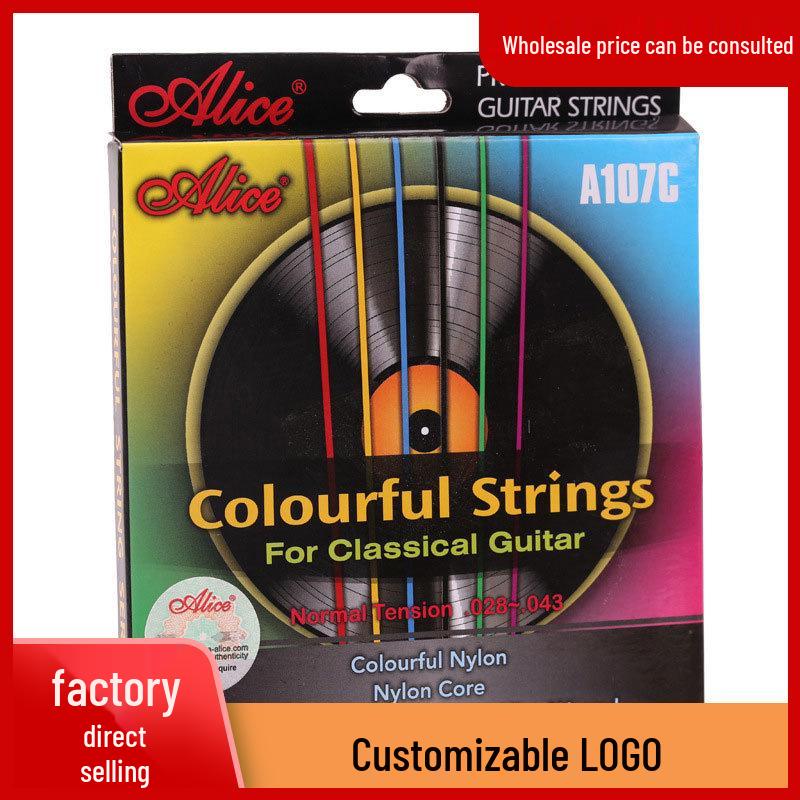 Genuine Alice A107C Classical Guitar Nylon String Set - 6 Strings