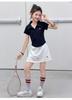 Girls' Stylish Summer Skirt & Pants Set - Two-Piece for Middle & Big Kids 2026