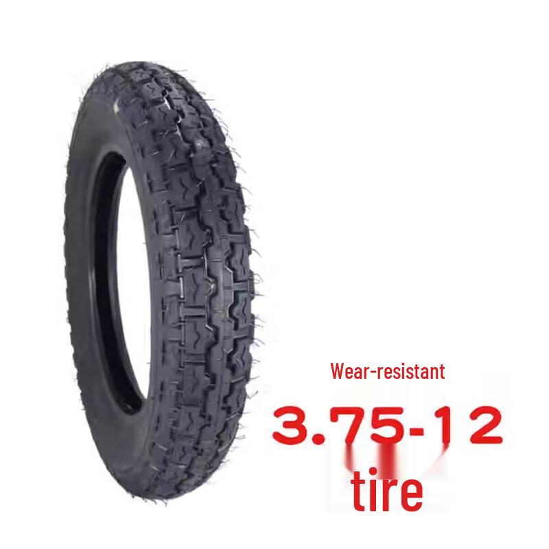 Lijiu Hong 3.75-12 Motorcycle/Tricycle Tire & Tube Set