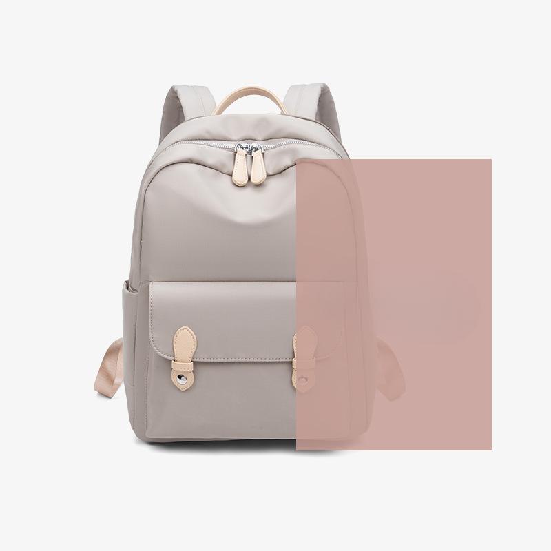 

Модный деловой рюкзак для поездок на работу для женщин, сумка для компьютера, большая вместимость, рюкзак из ткани Оксфорд, новый стиль, трендовый