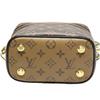 LOUIS VUITTON Monogram Vanity NV PM Shoulder Bag Monogram canvas Brown M45165 Used