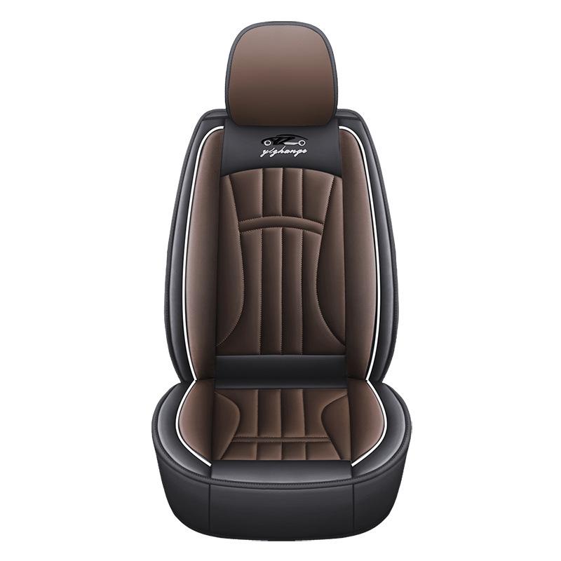New Faux Leather Automotive Seat Covers for Cars SUV Truck Sedan Universal Anti Slip Seat Cover