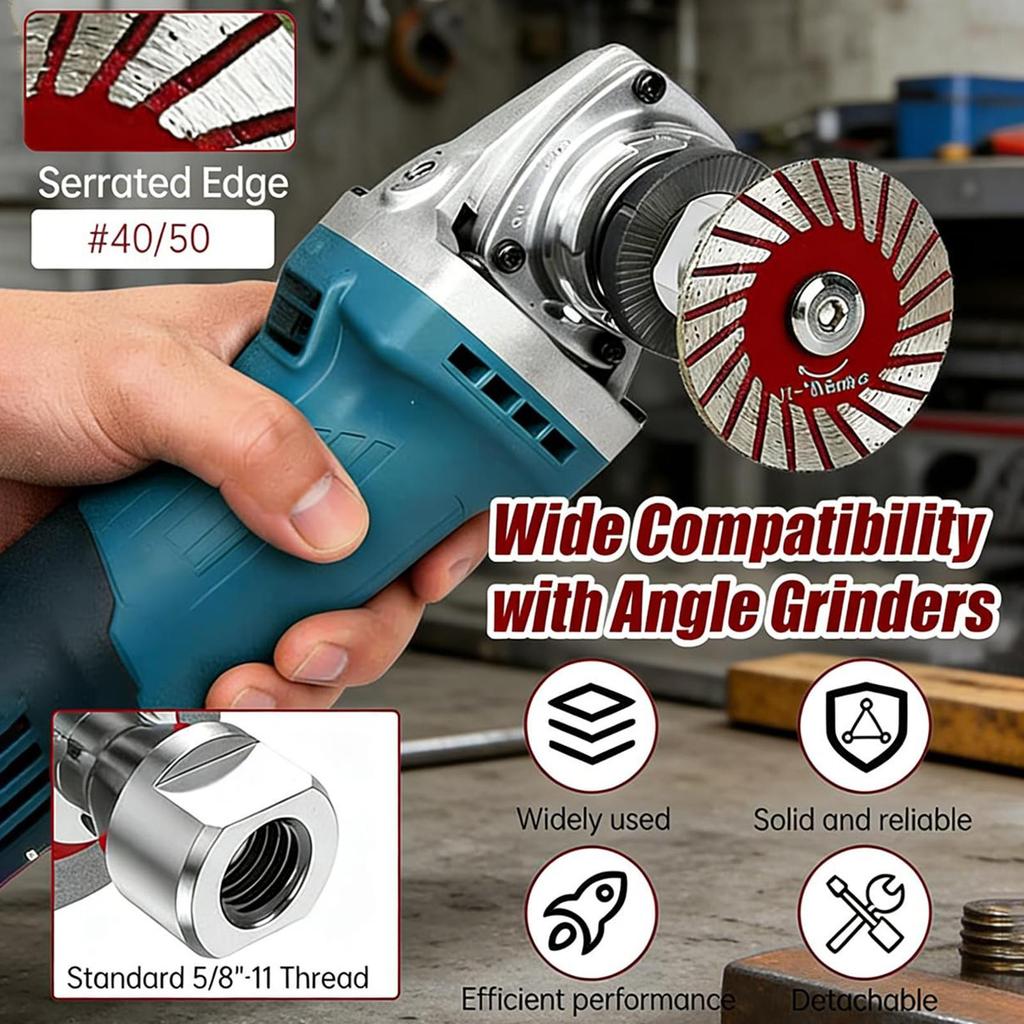 Tile Cutting Disc 40mm Diamond Saw Blade Set Mini Diamond Carving Saw Blade Marble Cutter Wheel For Marble, Granite, Stone