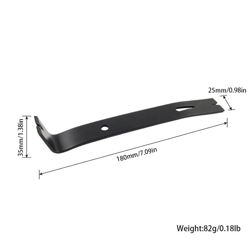 Nail Lifter Pry Bar, Wooden Box, Nail Extractor, Household Nail Extractor, Woodworking Hand Tool