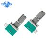 5PCS RK097NS RK097 Potentiometer B10K B5K B100K B1K B50K B20K 500K Shaft 15mm 6Pin Audio Amplifier Sealing Potentiometers Kit