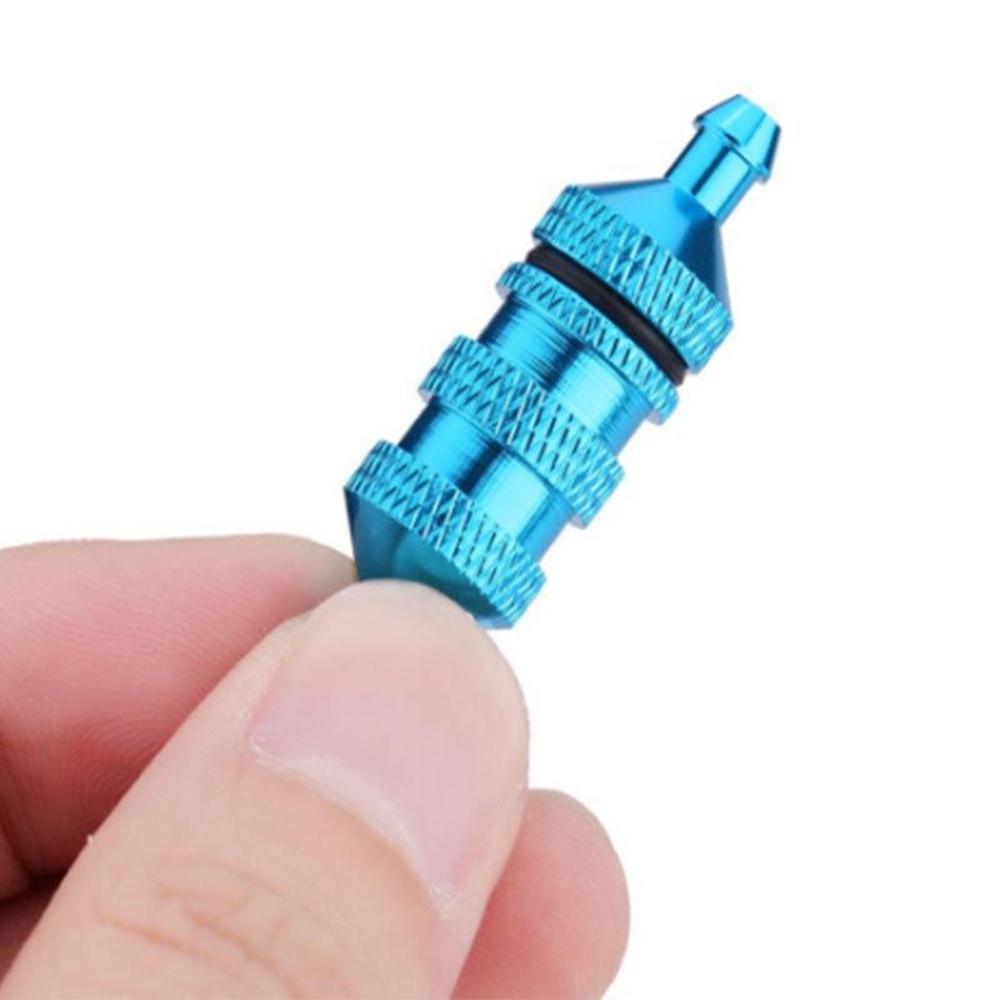 1PC Aluminum Fuel Filter Nitro 1/8 1/10 RC Model Car Spare Parts HSP Racing 02156 HSP 94122 94188 Traxxas TRX4