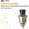 OCPTY Fuel Injection Idle Air Control Valve 2H1054 17078832 AC101 for 82-83 for Chevrolet Camaro, 1982-1984 for Chevrolet Caprice, 82-83 for Pontiac,