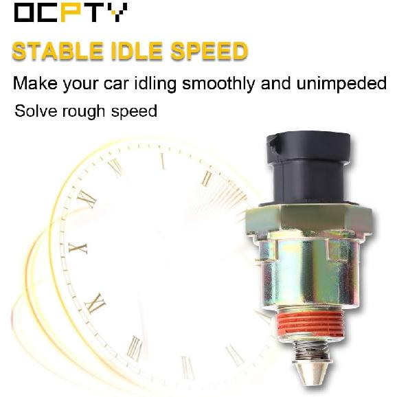 OCPTY Fuel Injection Idle Air Control Valve 2H1054 17078832 AC101 for 82-83 for Chevrolet Camaro, 1982-1984 for Chevrolet Caprice, 82-83 for Pontiac,