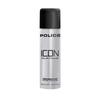Police Icon Platinum Deodorant Spray 200Ml For Men | Long Lasting Fresh Fougere Fragrance | Bergamot, Grapefruit, Black Pepper, Geranium, Marine Ac