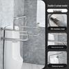 304 Stainless Steel U-Shaped Grab Bar: Safe, Accessible Bathroom Handrail for Elderly