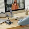 TreasLin HDMI Document Camera 15MP Output Supports Video Import To PC and Save Images To SD Card 4K High Definition Image Quality External Input