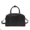 Leather women's bag Boston pillow bag autumn and winter new vegetable tanned leather handbag women's casual messenger bag shoulder bag