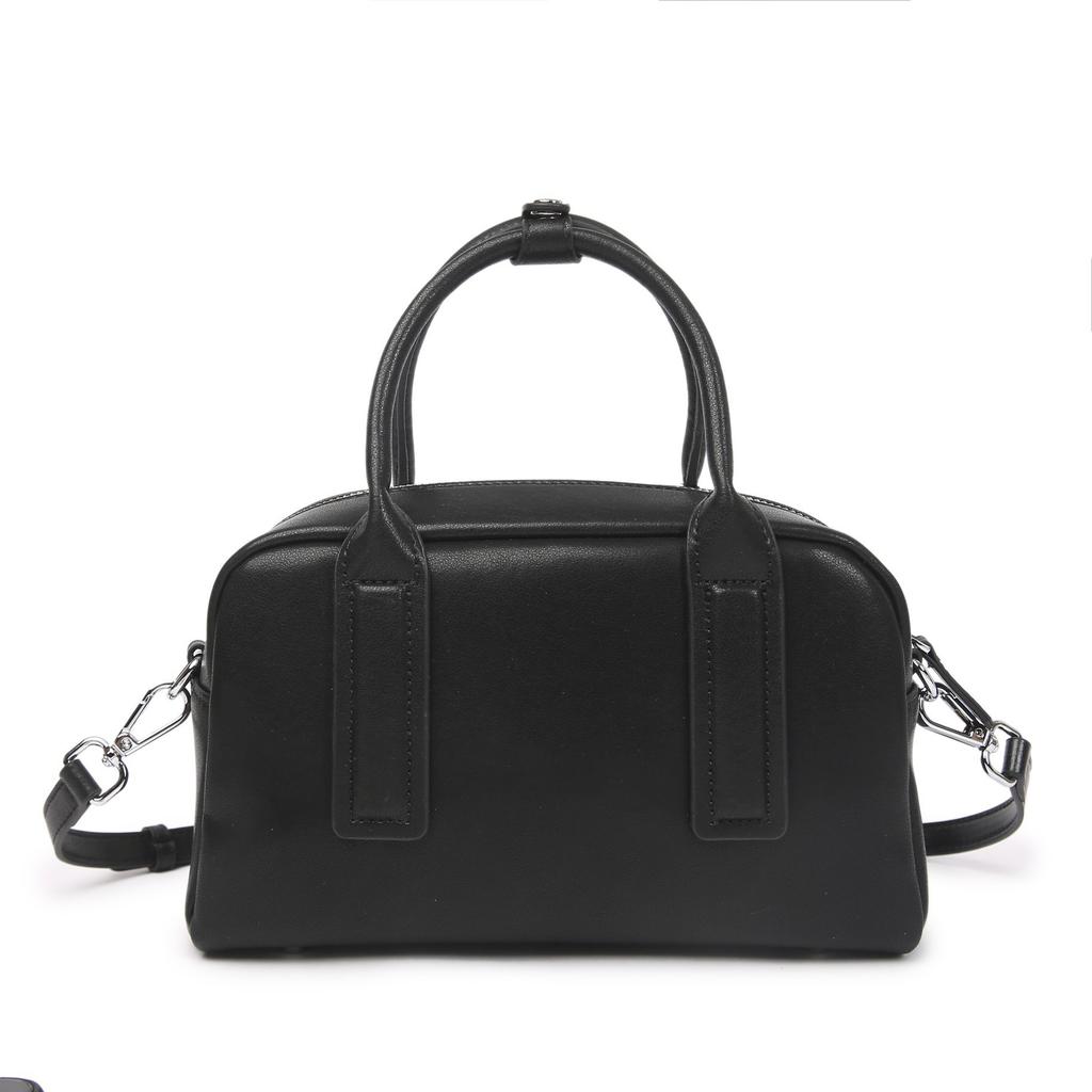 Leather women's bag Boston pillow bag autumn and winter new vegetable tanned leather handbag women's casual messenger bag shoulder bag
