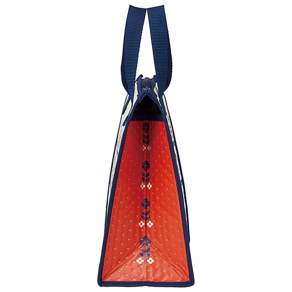 Skater Lunch X Studio Ghibli Delivery Modern Bag, Non-Woven Fabric, Insulated, 26.5 27cm, "Kiki's Service" Design, FBC1-A