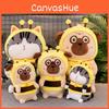 Cat Bee Creative Plush Toy Cute Cartoon Girls Kids Playful Pal Gift Birthday