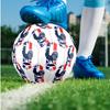 Squadra nazionale di calcio della Francia Tema Pallone da calcio Taglia 5 Pallone da calcio Tocco Morbido Pallone da calcio per Allenamento Professionale per Sport all'Aperto