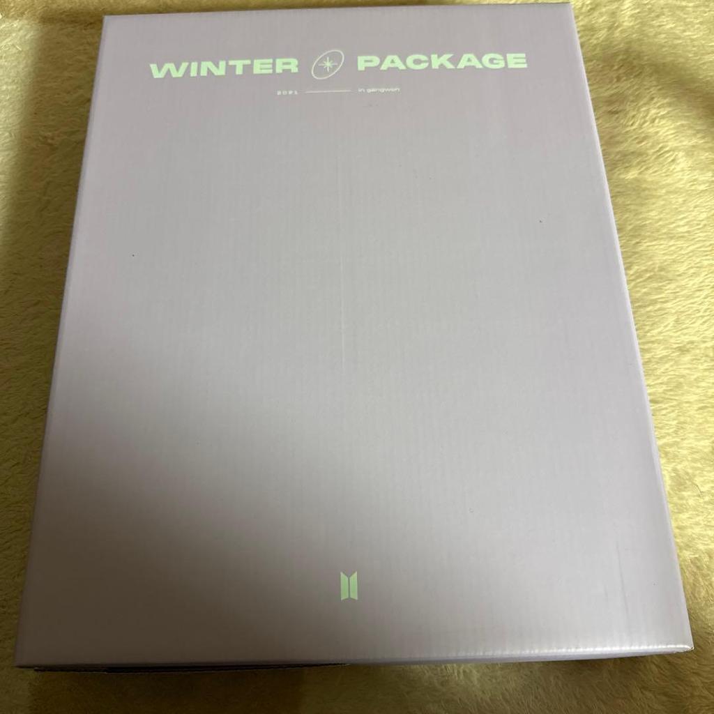 [USED] 2021 BTS WINTER PACKAGE