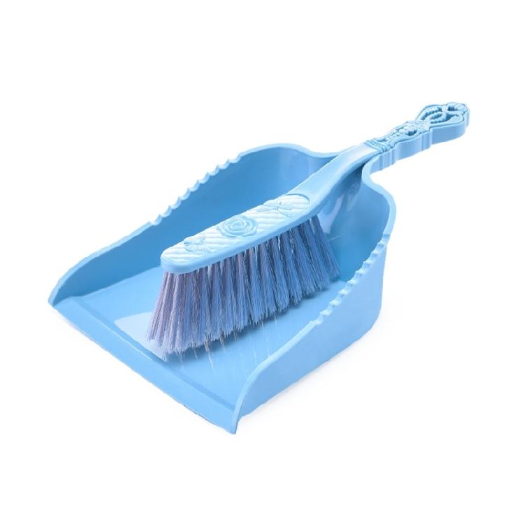 Small Space Cleaning Tool Dustpan Broom Set With Soft Bristles Cleaning Tool For Countertops Shelves Hard To Reach Area