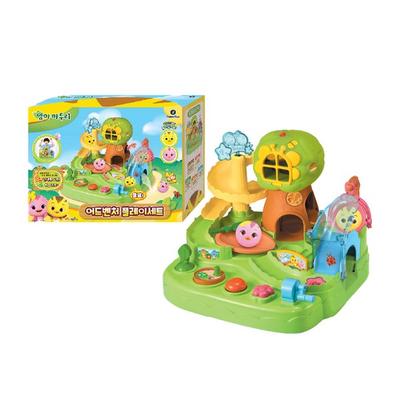 Mom Katuri Adventure Play Dollhouse Set, Mixed Colors, Popular Toys for Korean Children