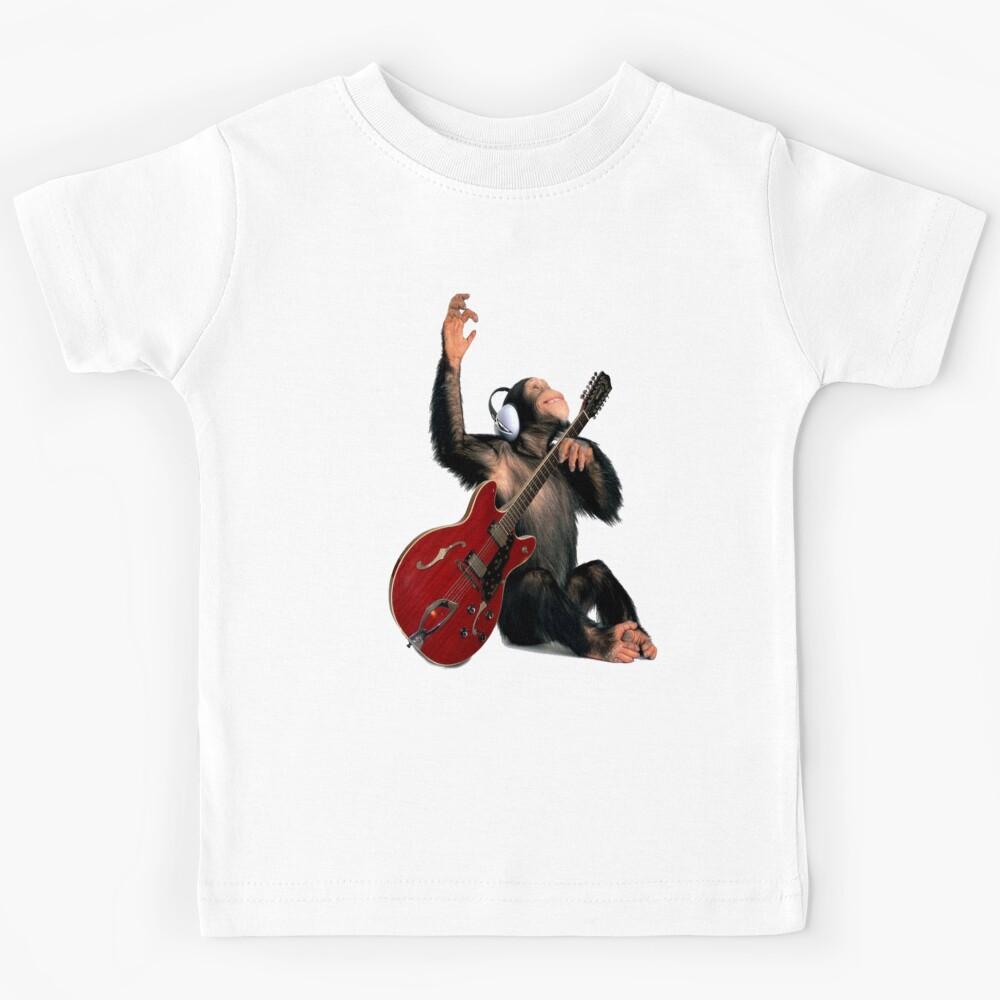 Rock Monkey Kids T-Shirt 150