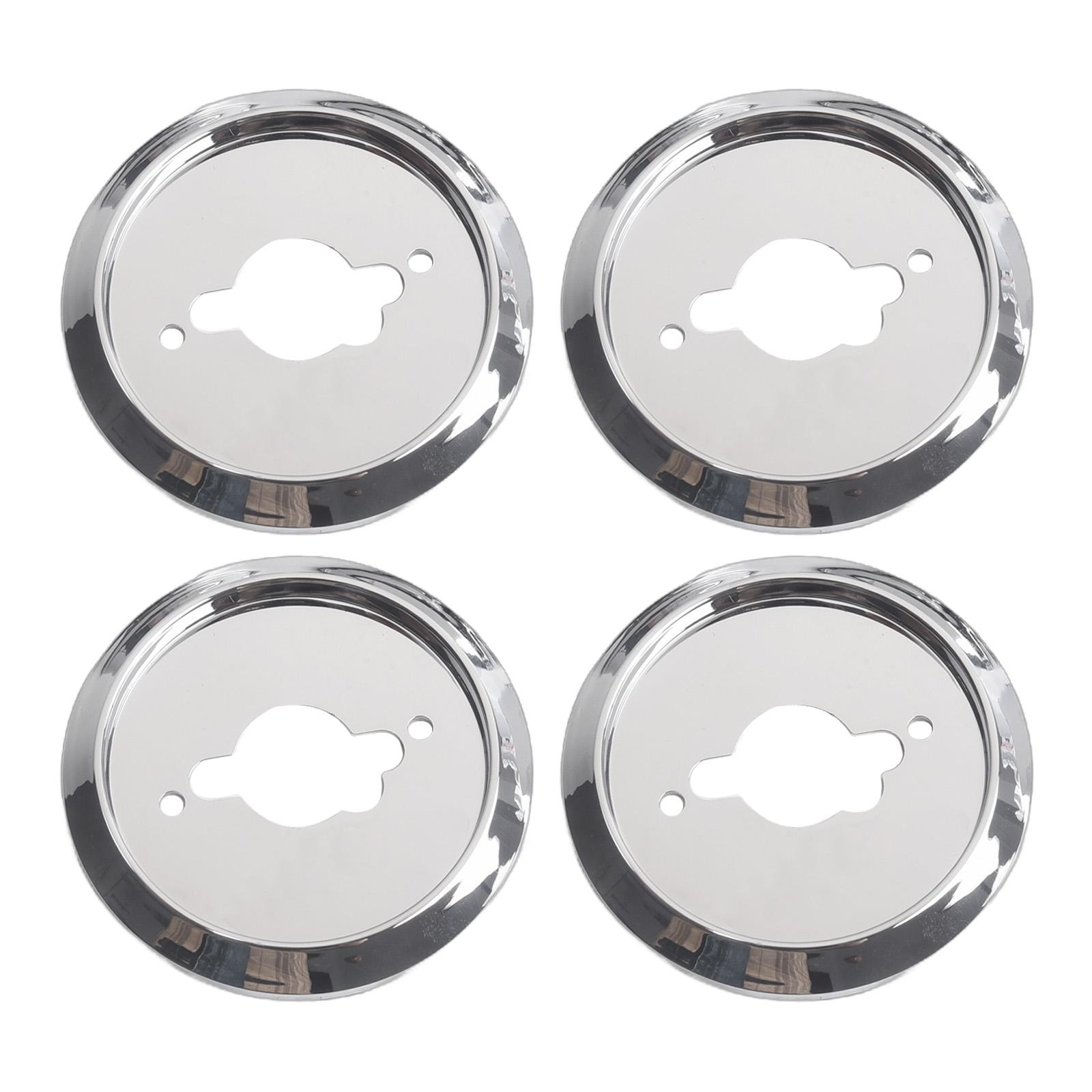 

4pcs Gas Stove Switch Knob Base Gas Oven ABS Electroplating Knob Gas Grill Knob BBQ Control Knobs Base Rotating Switch Gas Base