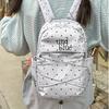 Schoolbag Japanese middle school student schoolbag casual simple women go out backpack college student computer bag small fresh backpack