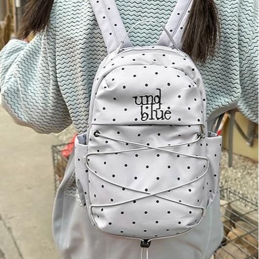 Schoolbag Japanese middle school student schoolbag casual simple women go out backpack college student computer bag small fresh backpack