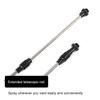 Upgraded Electric Weeding Sprinkler Battery Rechargeable Retractable Wand Shoulder Strap Leakproof Sprinkler for Garden