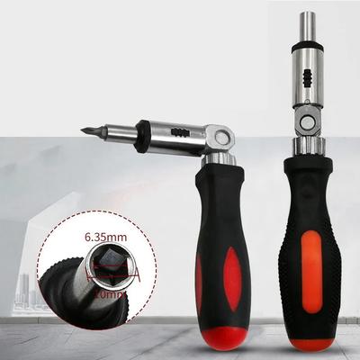 Șurubelniță hexagonală cu clichet 1/4 Șurubelniță multifuncțională detașabilă pentru automobile profesionale pentru biciclete Instrumente de reparație a mașinii Instrument de mână