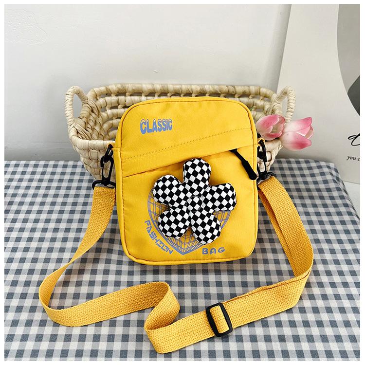 Bag Female Messenger Versatile Go Out Leisure Student Change Bag Cute Large Capacity Mobile Phone Bag Shoulder Bag