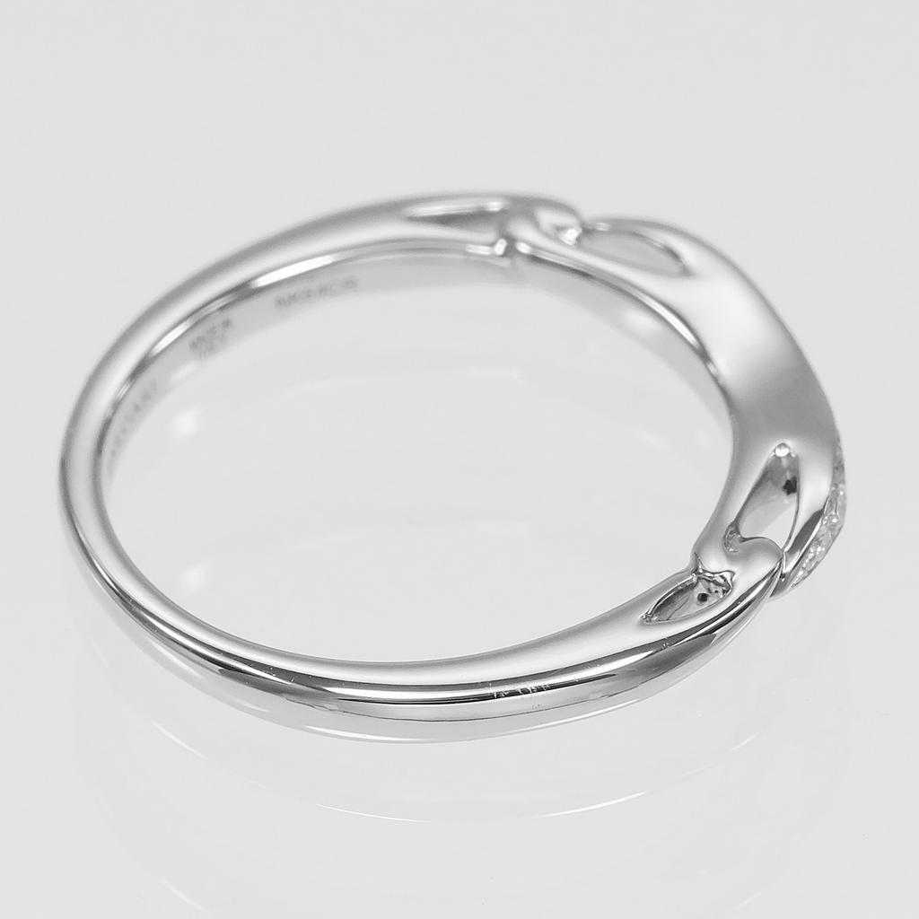 BVLGARI Incontro damore Ring Pt950Platinum/diamond #4.1(US Size) 2.85g Women Used