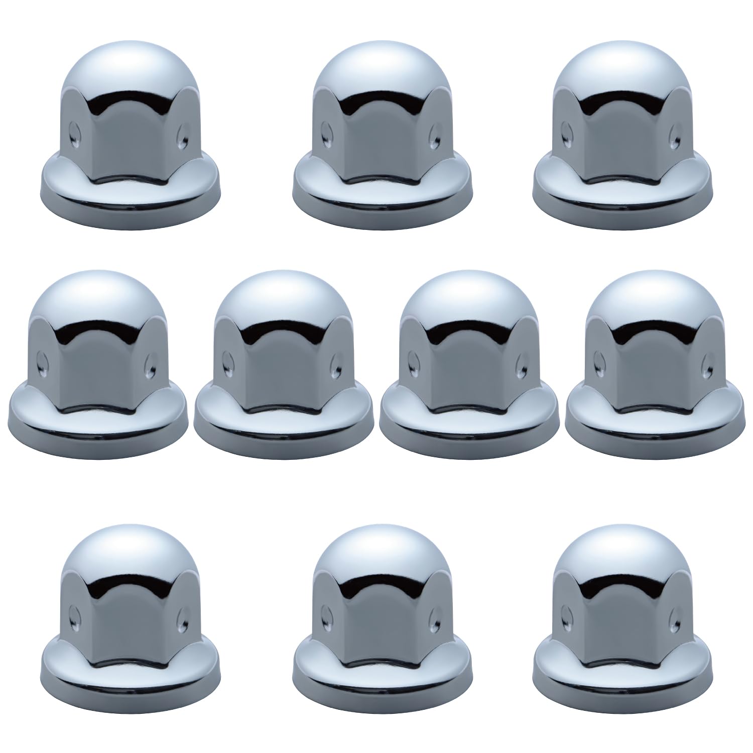 

JET INOUE Nut Stainless Pack of 500485 Covers, 45L, 33mm, Steel, 10,