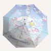 Clouds Cinnamoroll Cartoon Umbrella, Portable 3-Fold Compact Umbrella, Suitable for Camping, Hiking and Travel, Ideal Easter Birthday Gift for Family