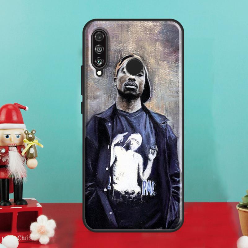 Tupac 2pac Shakur For Huawei Nova 9 10 SE 12i 11i 8i 12s Y90 Y60 Y70 Y72 Y61 Y91 P20 P40 P30 Lite P60 Pro Case