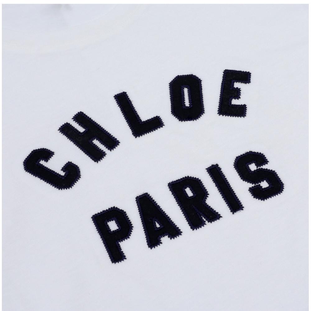 Chlo Kids Kurzarm T-Shirt C20489 117