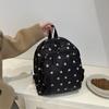 Mini Backpack Zipper Niche Primary School Students Junior High School Students Fashionable Small Backpack New Bag