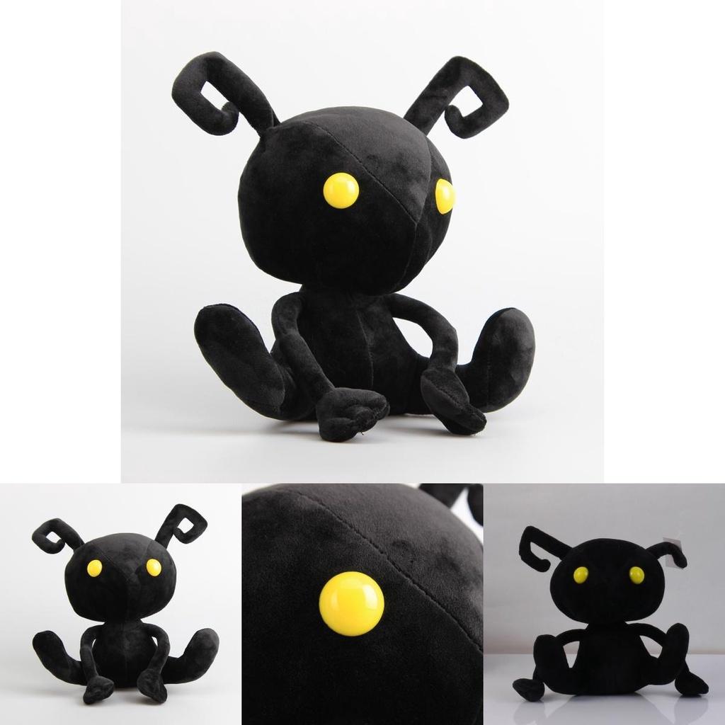 Kingdom Hearts Plush Doll Shadow Heartless Soft Figure Adorable 12 Inch Toy Gift For Kids