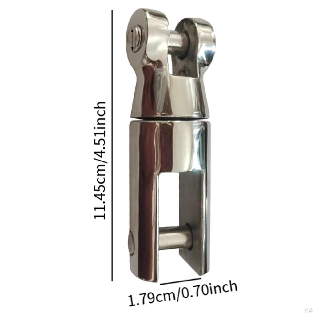 Kotwica Łodzi Stal Nierdzewna 316 Okucia Praktyczna Premium Wysoka Wydajność Zastępuje Złącze dla